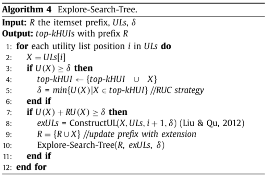 Explore Search Tree